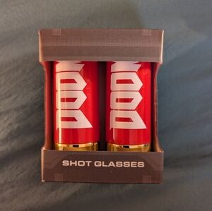 Loot Crate Doom Shot Glasses- Set of 2